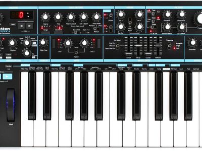 Novation Bass Station II Analog Synthesizer