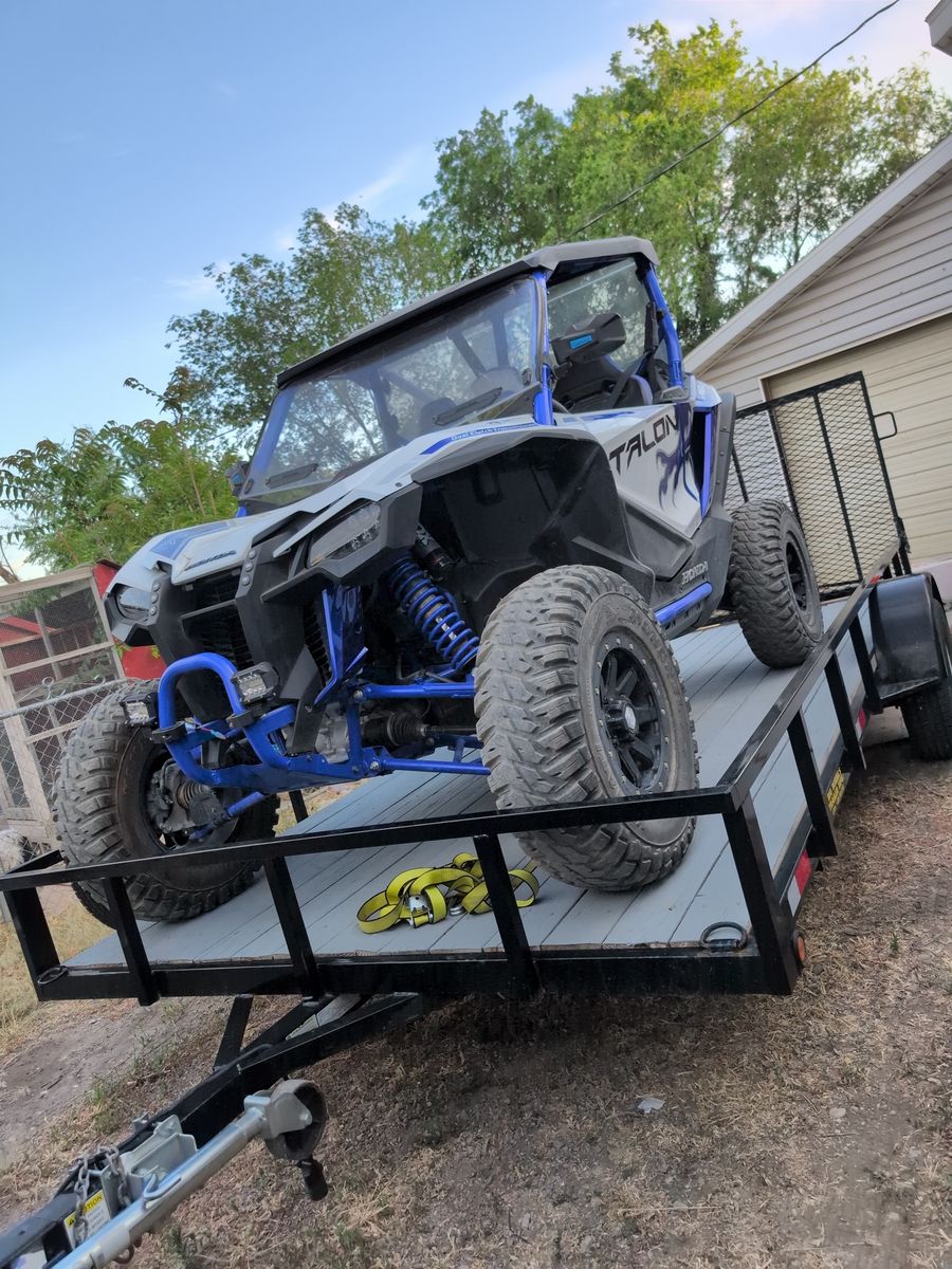 2021 Honda Talon UTV 1000X FOX LIVE VALVE 