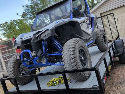 2021 Honda Talon UTV 1000X FOX LIVE VALVE