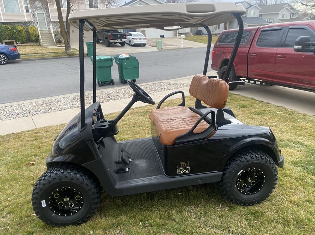 2019 EZGO RXV Golf Cart Lithium Battery EZ GO
