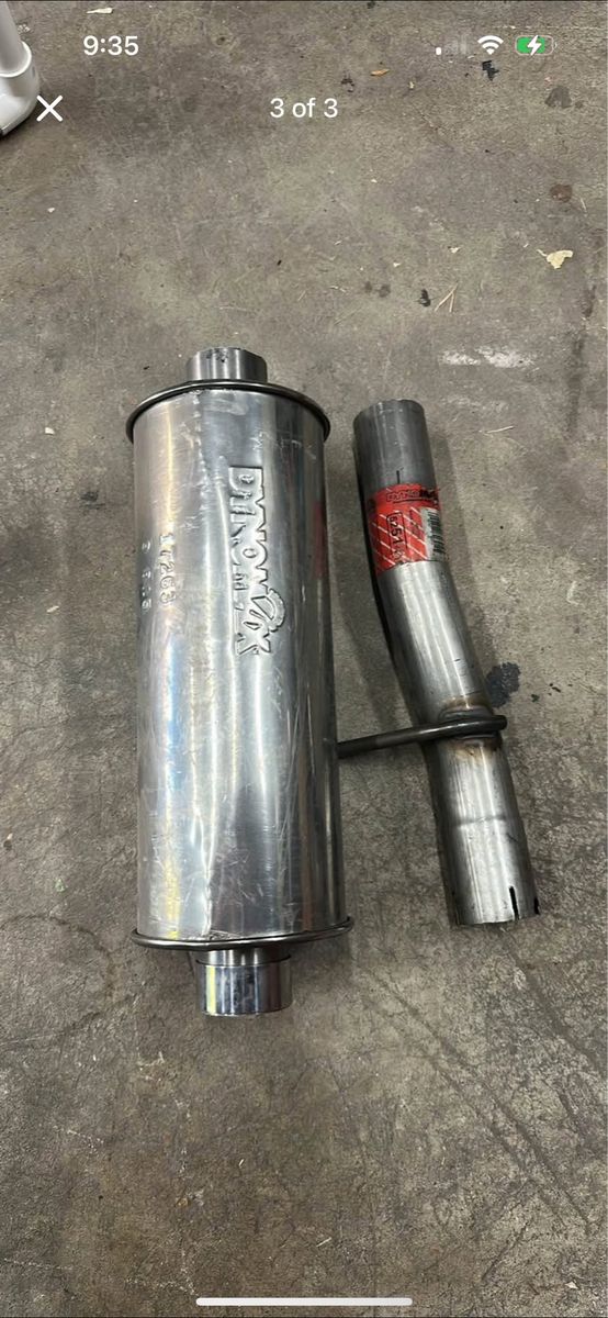 Wrangler Exhaust