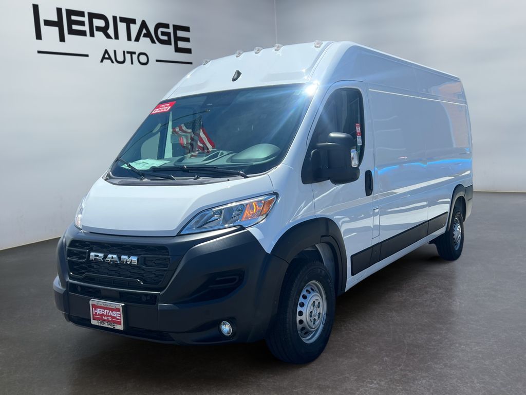 2026 Ram ProMaster Tradesman 2500