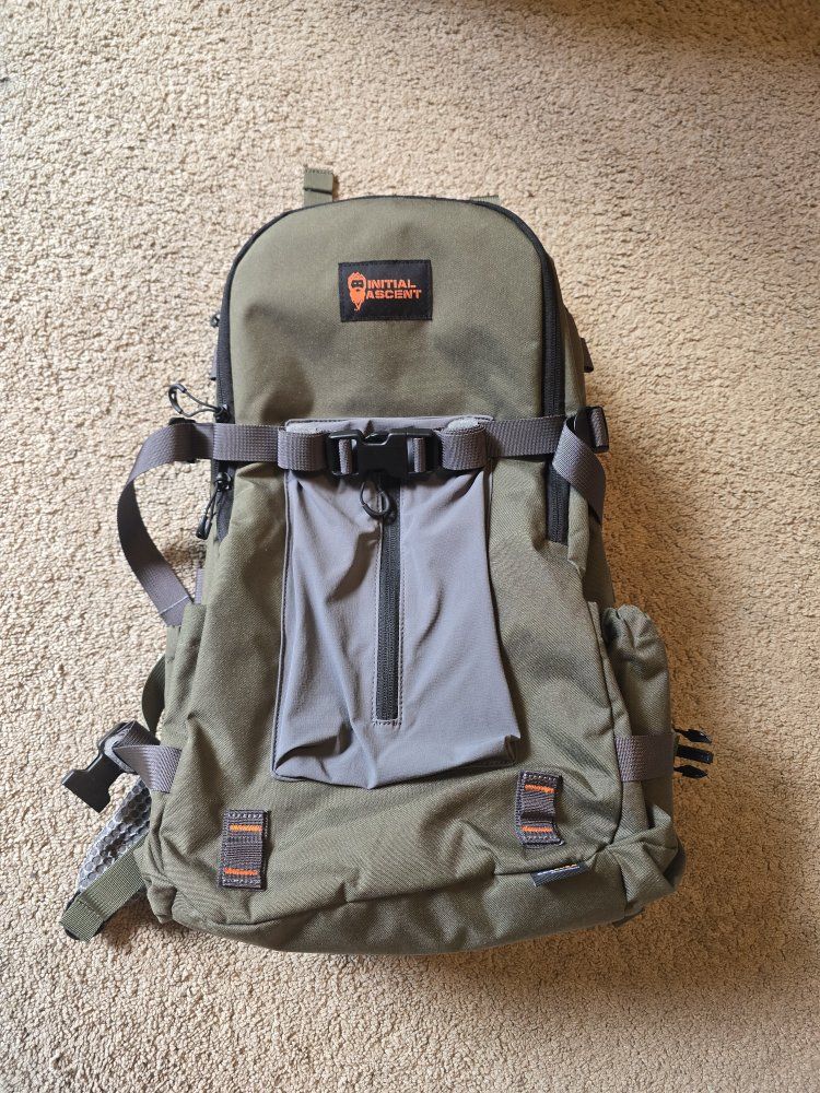 Initial Ascent The Scout - Green/Gray - Excellent Condition
