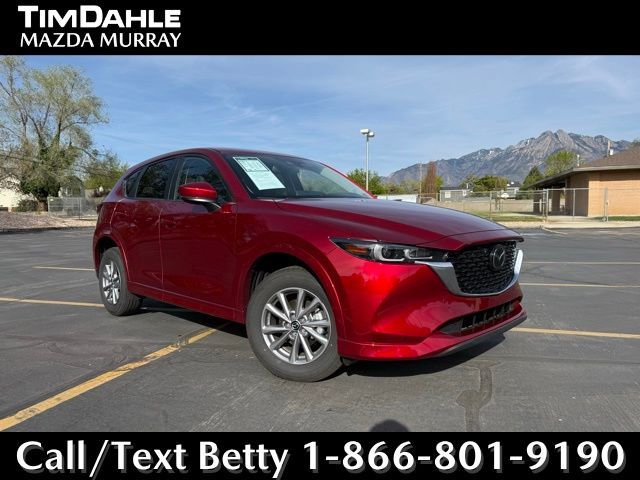 2025 Mazda CX-5 2.5 S Preferred