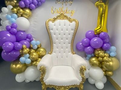 Throne Chair For RENT