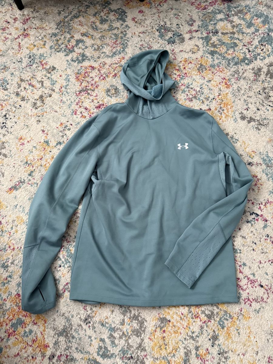 Under Armour Mens Running Hoodie