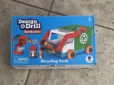 NEW: Bolt Buddies Recycling Truck