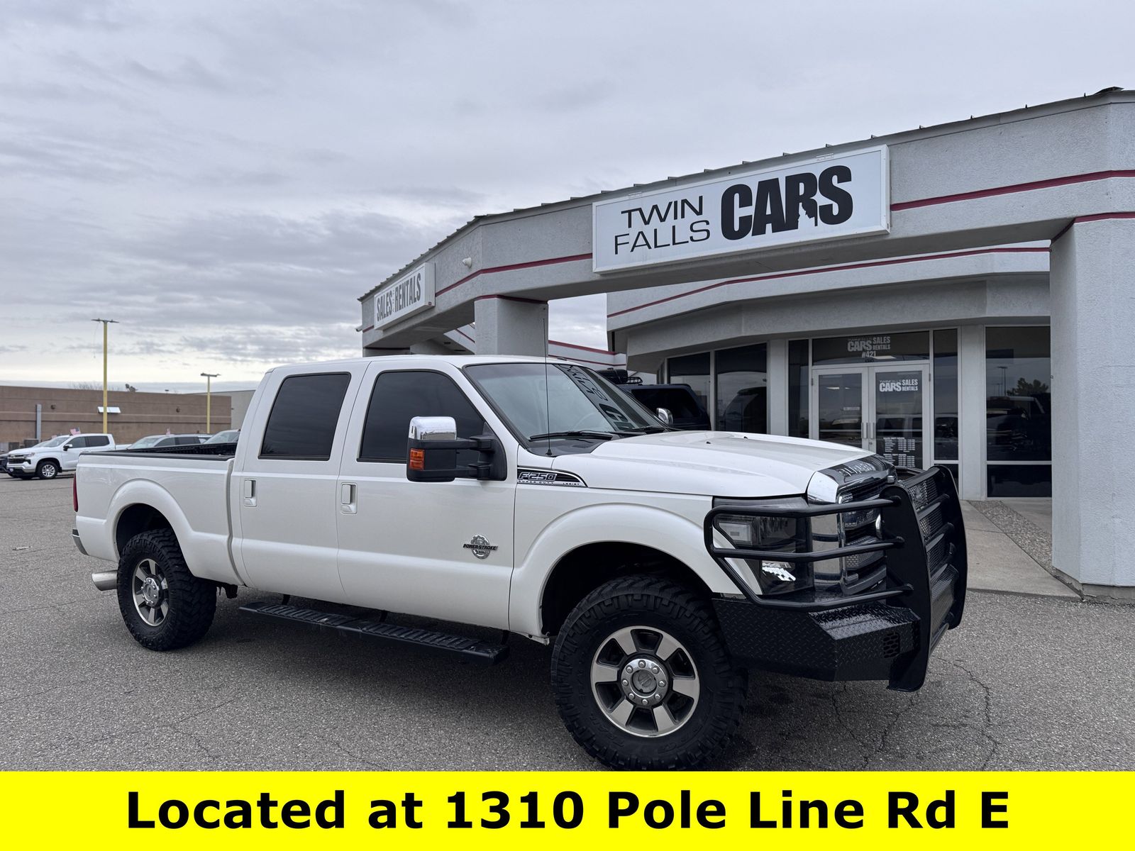 2011 FORD F250 SUPER DUTY Lariat