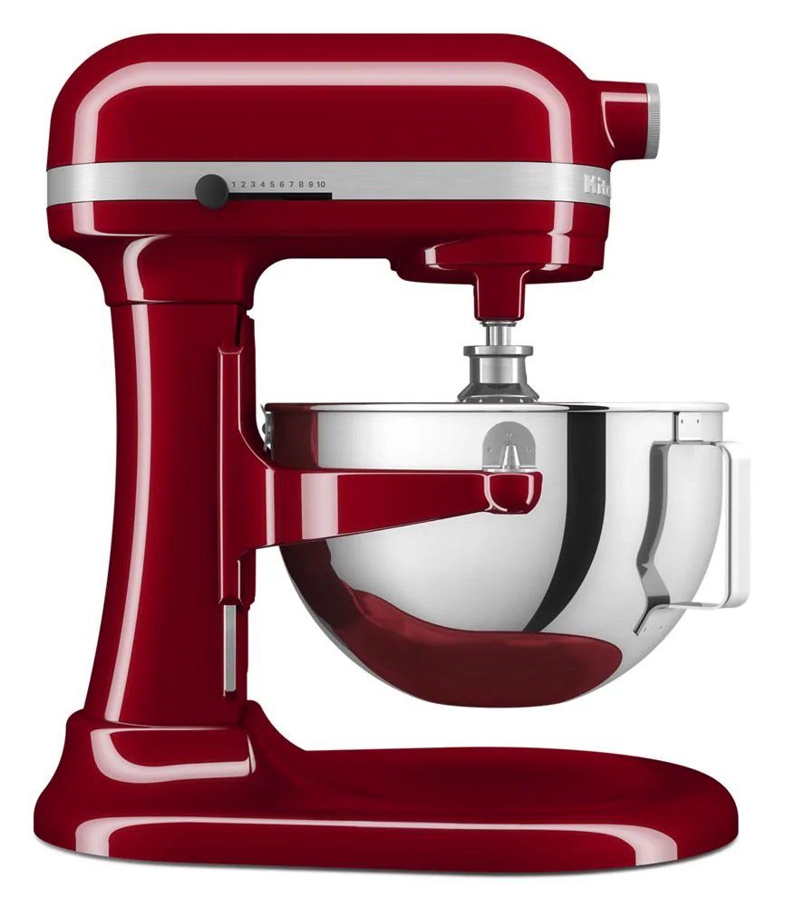 KitchenAid Artisan Series 5 Qt. Empire Red Stand Mixer with Tilt-Head Design