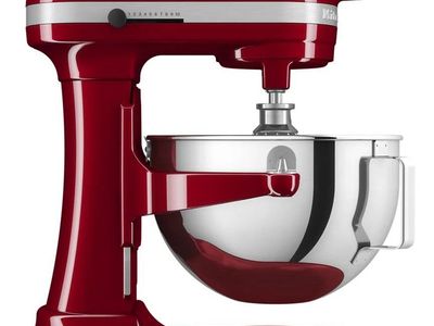 KitchenAid Artisan Series 5 Qt. Empire Red Stand Mixer with Tilt-Head Design