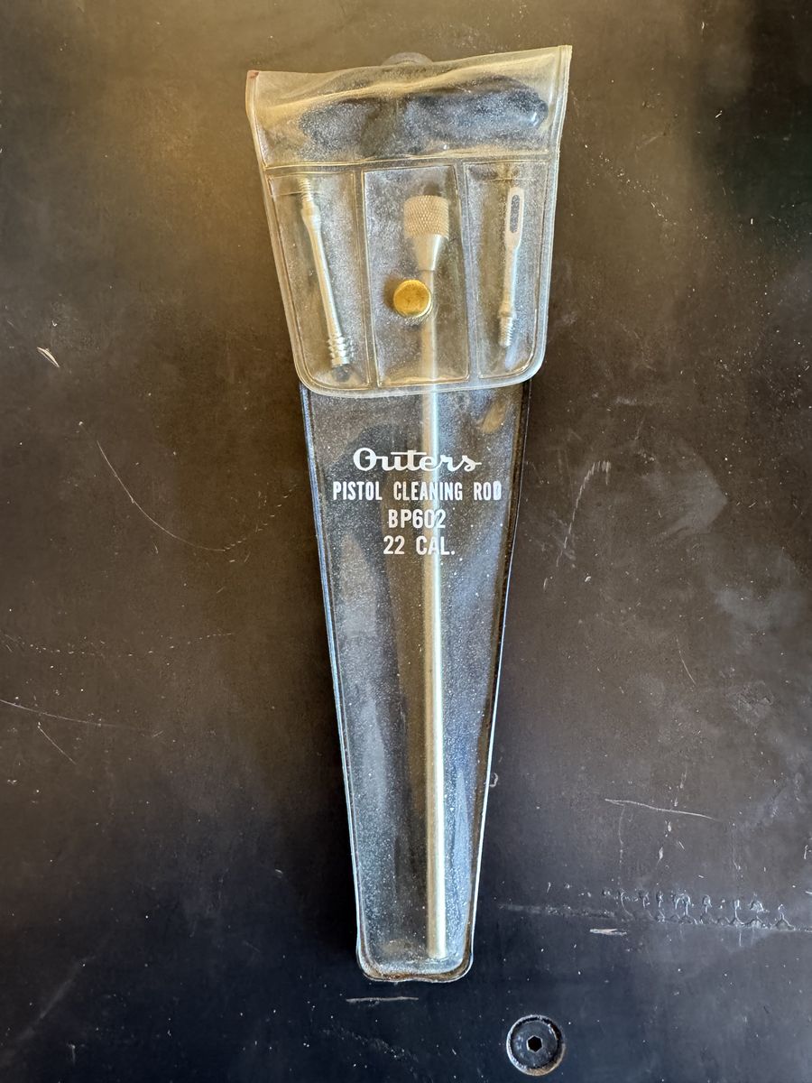 .22 Pistol Cleaning Kit