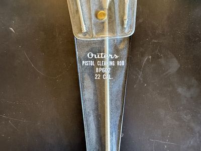 .22 Pistol Cleaning Kit