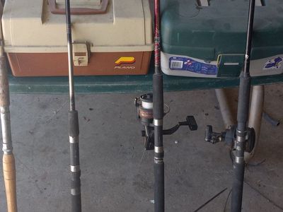 fishing poles