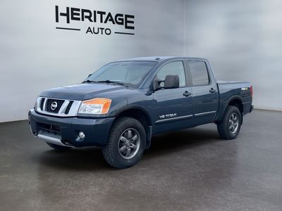 2014 Nissan Titan PRO-4X