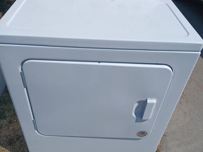 Whirlpool White Electric Dryer - Great Condition, Multiple Drying Cycles