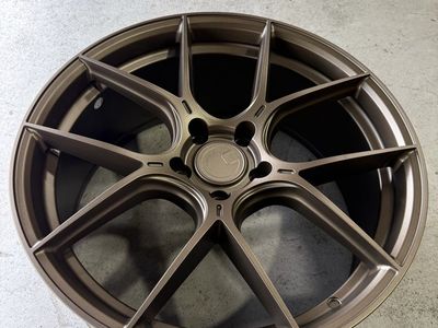 Aodhan Set of 19x8.5 +32 offset 5x114.3/5x4.5 Lug Pattern
