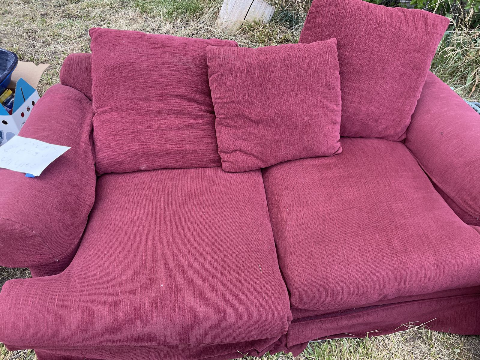 Red Couches For Sale