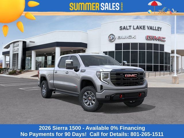 2026 GMC 1500 AT4
