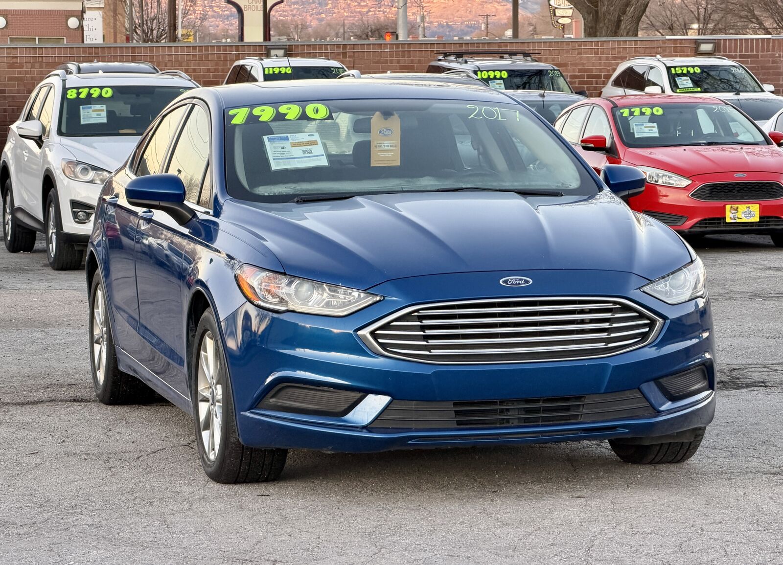 2017 Ford Fusion SE