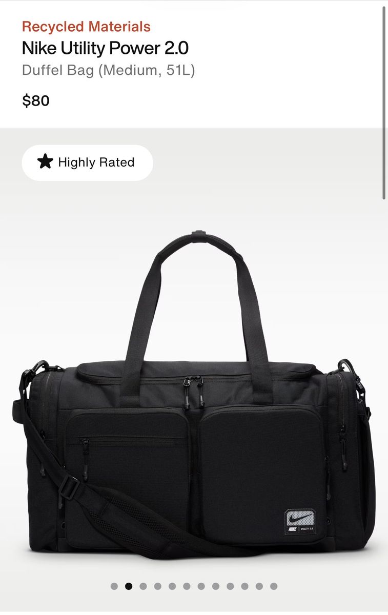 Nike Utility 2.0 Gym Bad