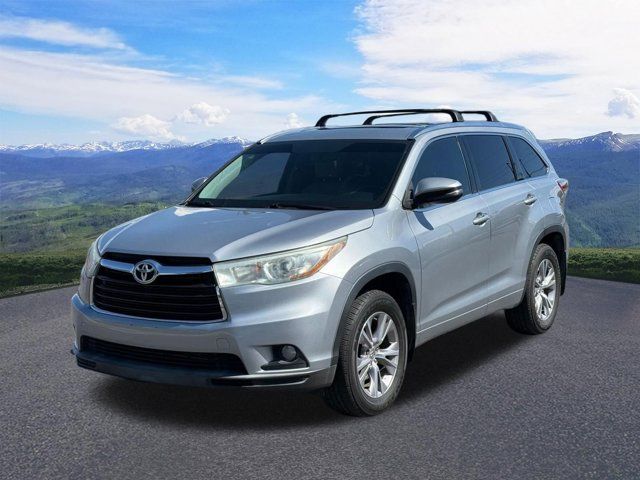 2015 Toyota Highlander XLE