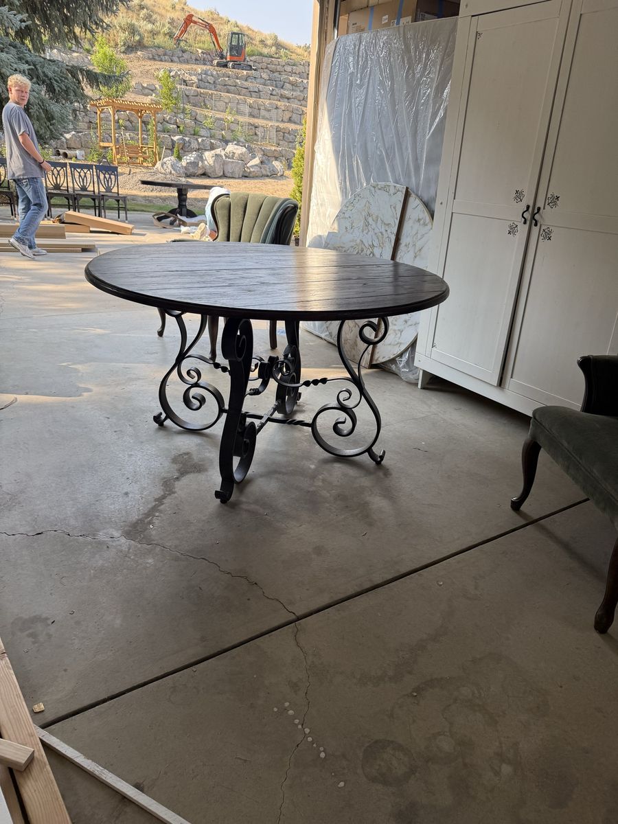 French Dining Table 