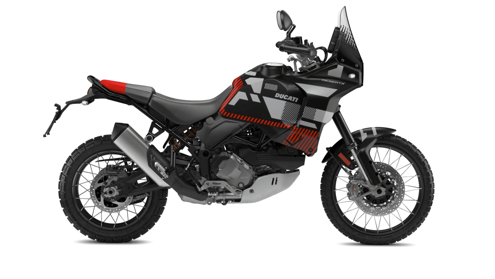 2024 Ducati DESERT X