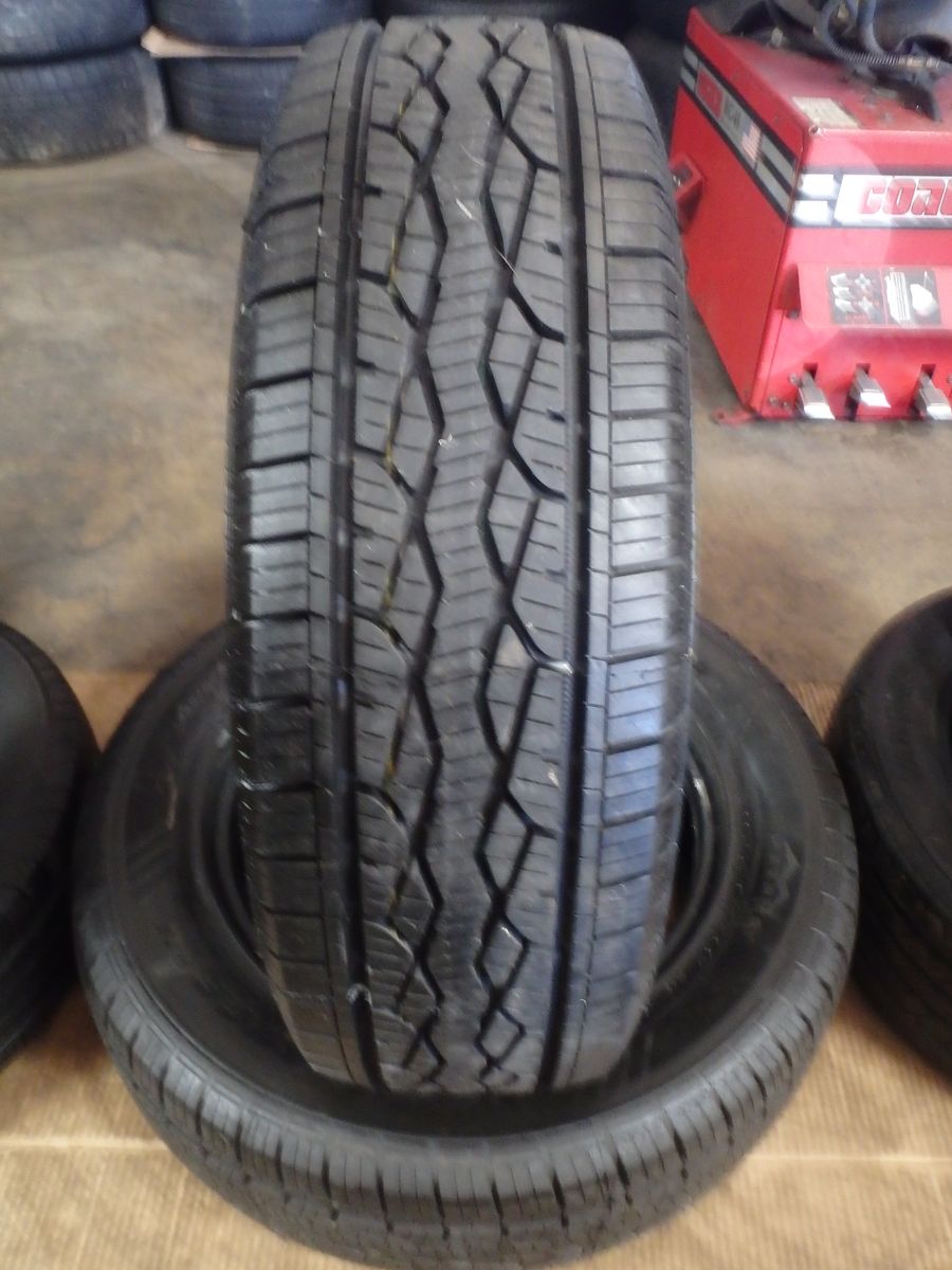 225/65R17 MAZAMA OPEN RANGE HTS PAIR OF TWO USED TIRES