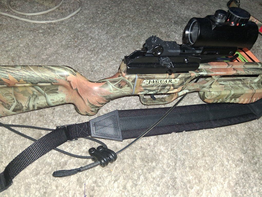 Jaguar crossbow  kit