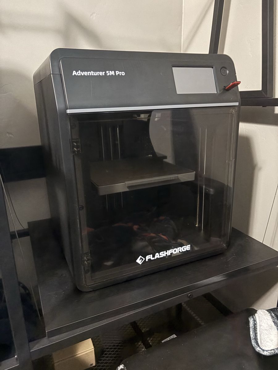 Flashforge adventurer 5M pro