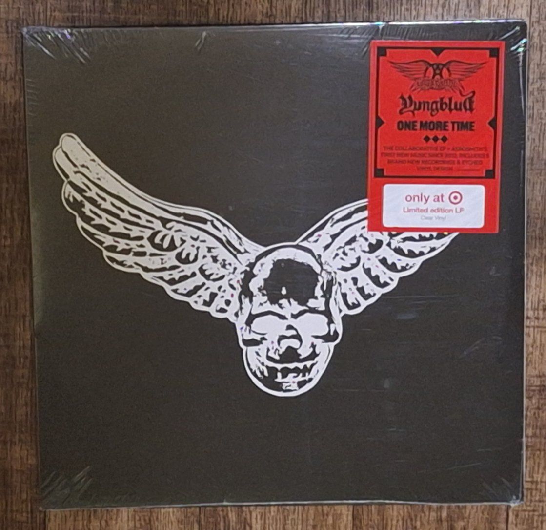 Aerosmith & YUNGBLUD - One More Time 12in Record