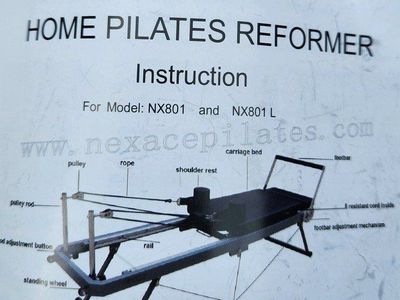 brand new home pilates reformer