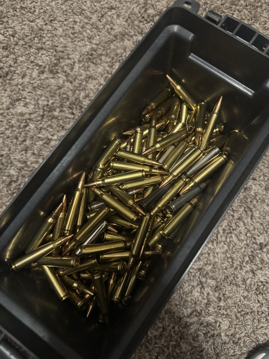 .223 HSL Factory Reloads Hollow Points
