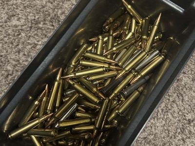 .223 HSL Factory Reloads Hollow Points