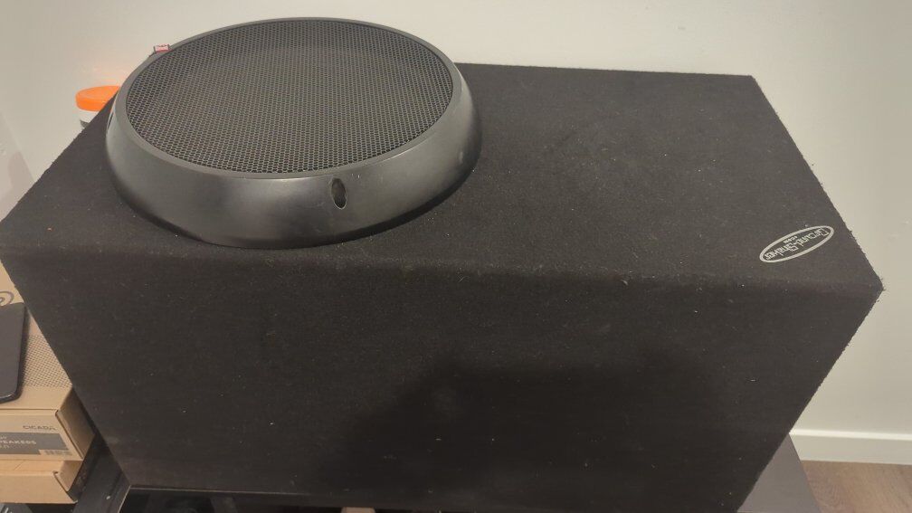 15" ROCKFORD FOSGATE T1D415