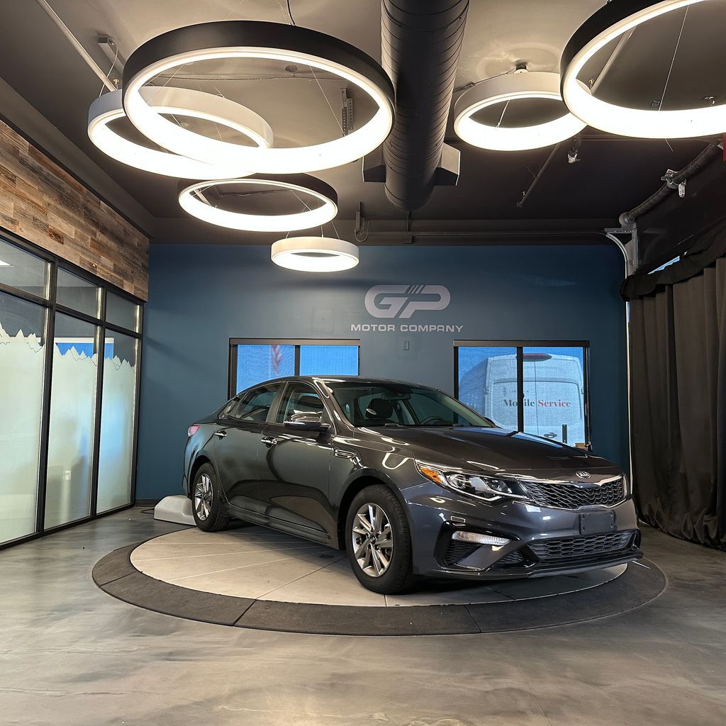 2019 Kia Optima LX