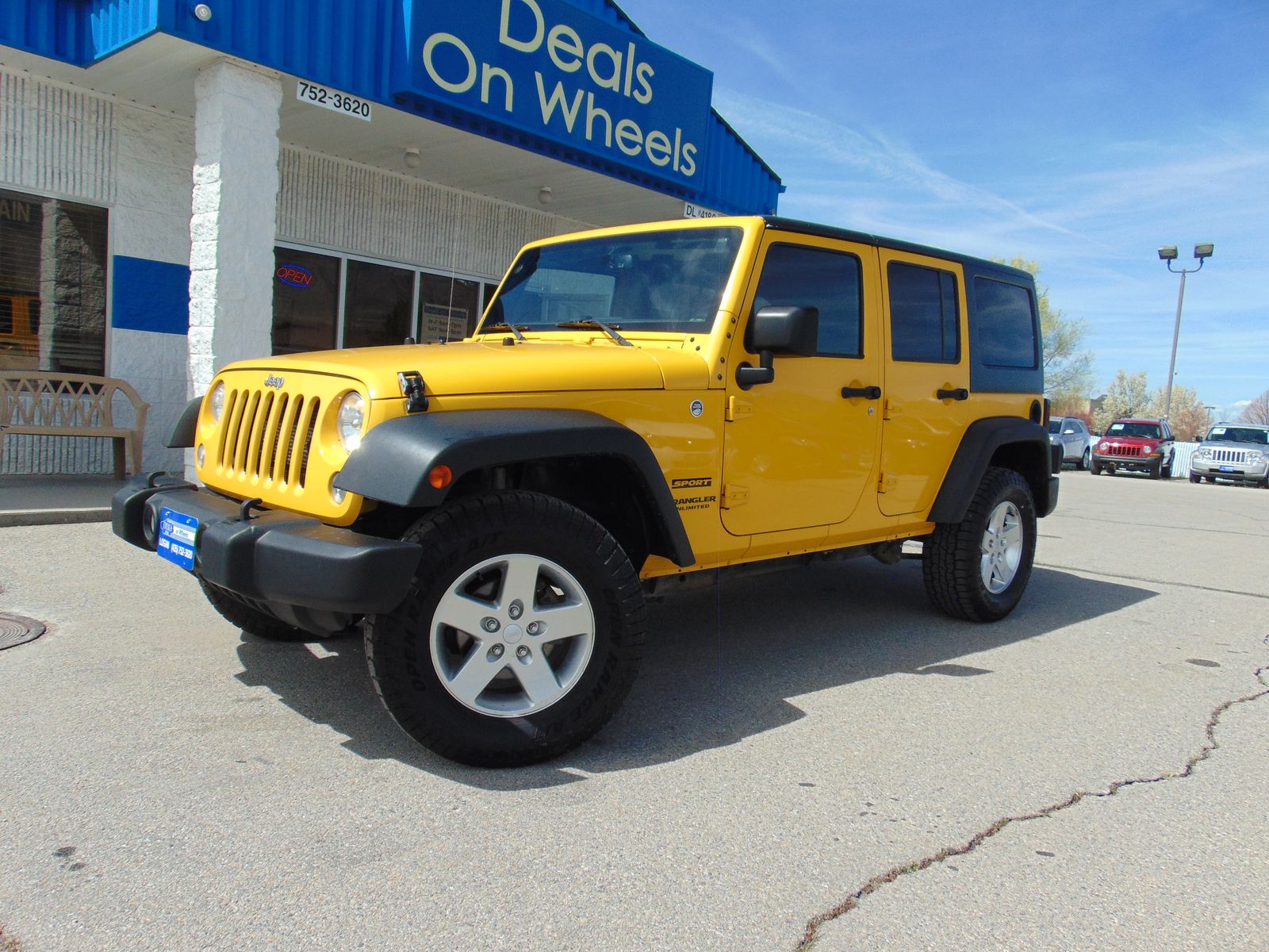 2015 Jeep Wrangler Unlimited Sport