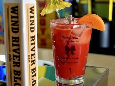 Happy Hour Candle ~ Sun-kissed and Typsy
