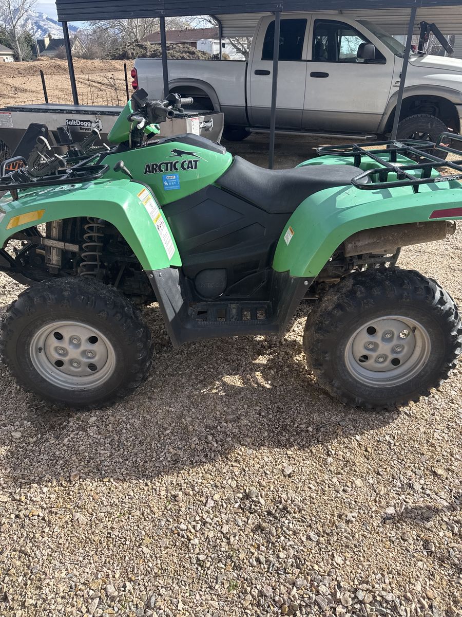 Arctic Cat 2009 550