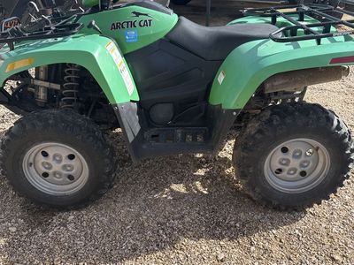 Arctic Cat 2009 550