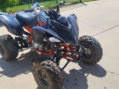 2023 Yamaha Raptor 700R Special Edition