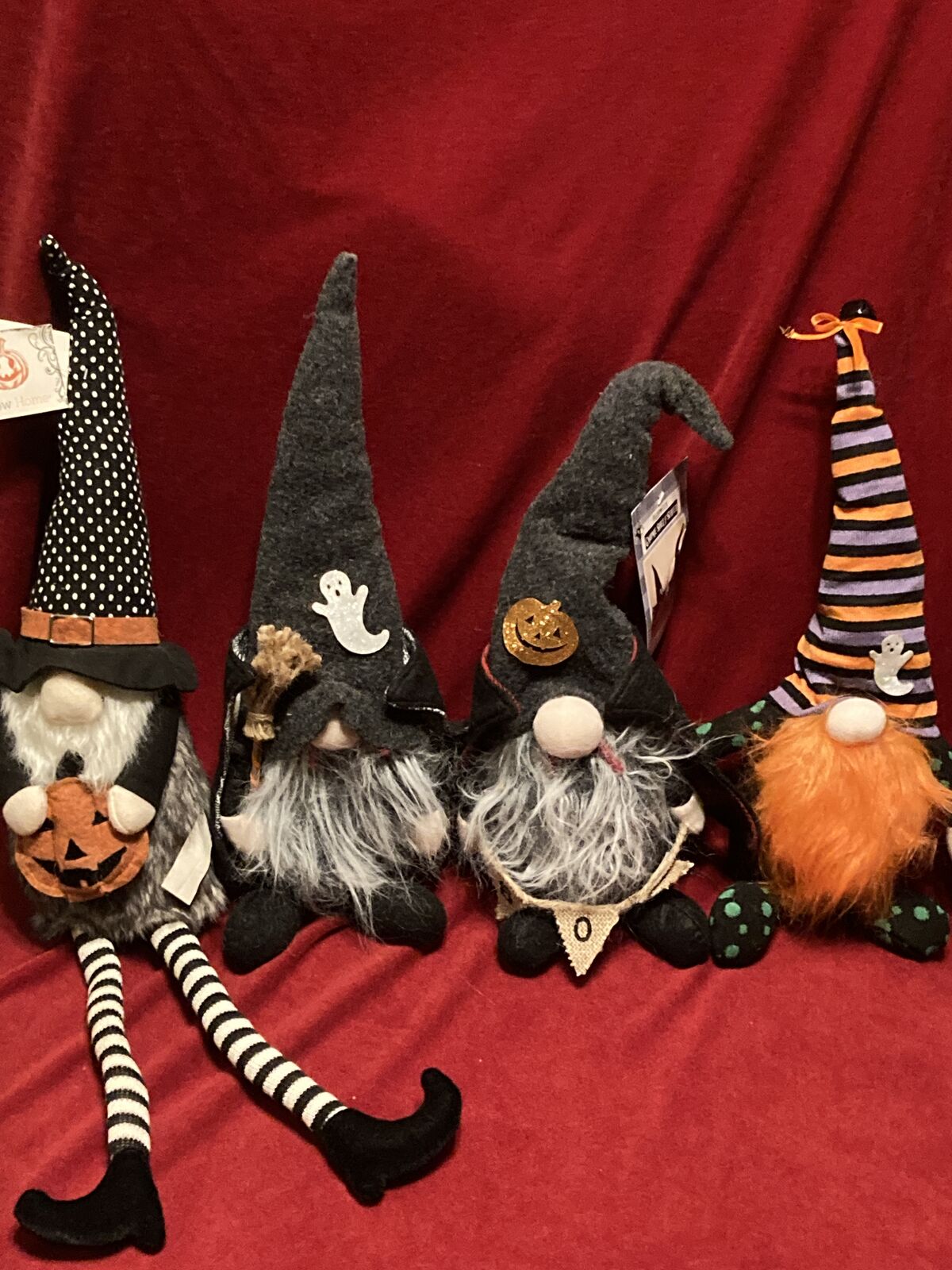 Halloween Gnome Shelf Sitter’s New 10 Dollars Each