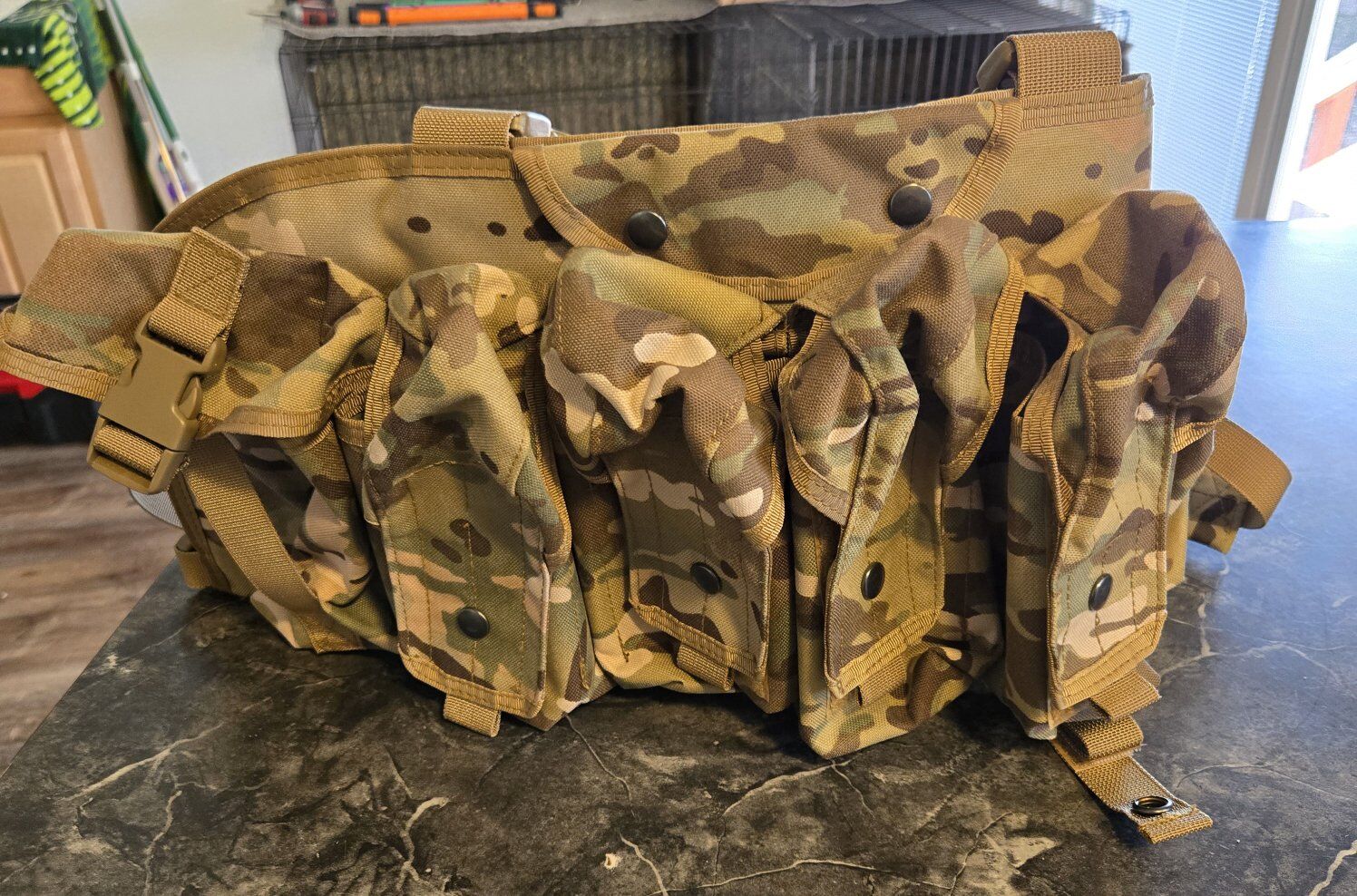 Combat Unloading bag belt