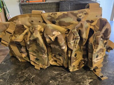 Combat Unloading bag belt