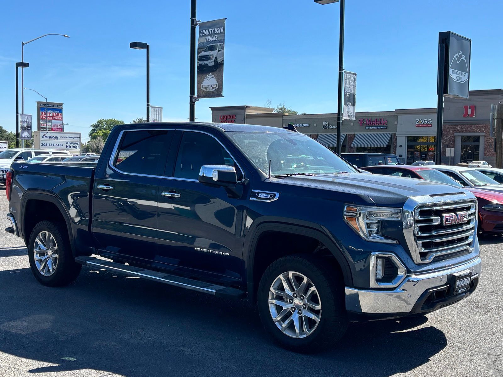 2020 GMC 1500 SLT