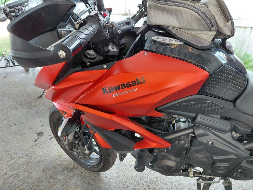 Kawasaki versys 650