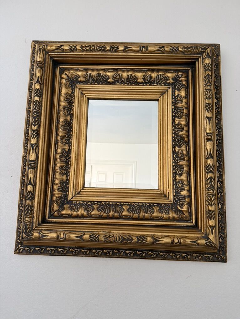 Vintage Gold Mirror
