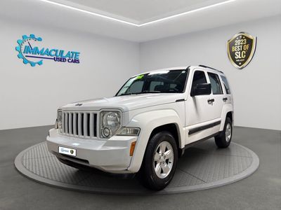 2012 JEEP LIBERTY Sport