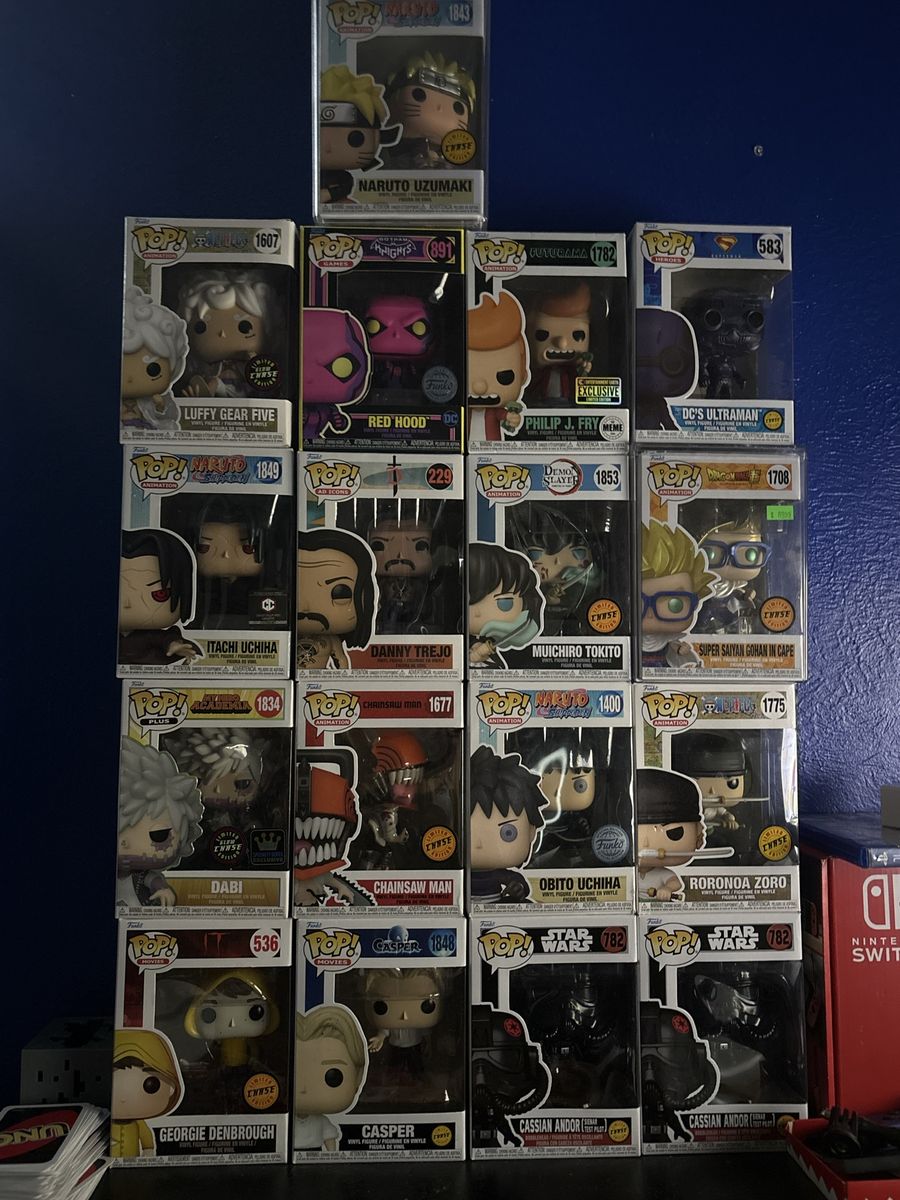 Funco pop chases