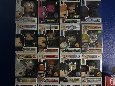 Funco pop chases